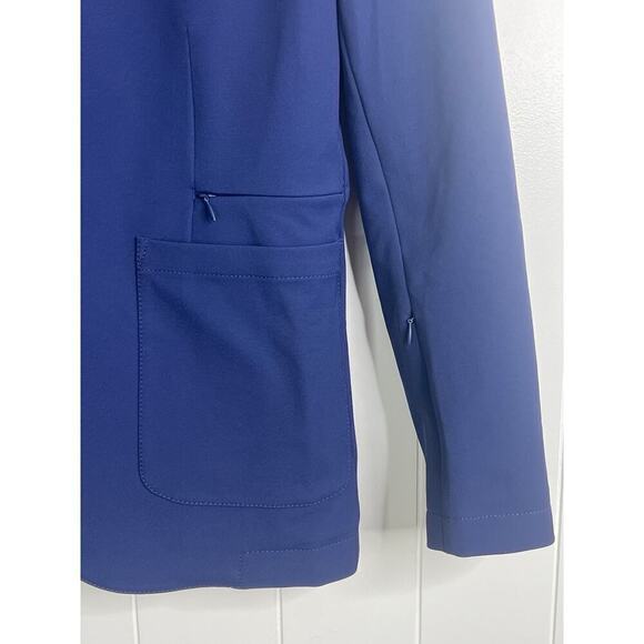 AWAY Travel NWT The Better Blazer Travel Blazer in Navy Size XS - Picture 4 of 7